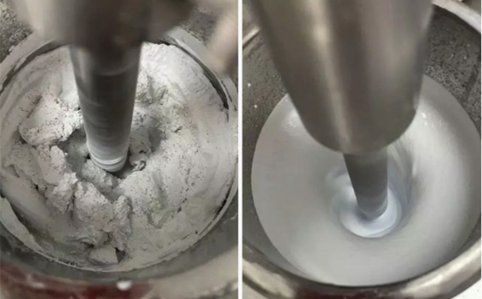 (圖:涂料分散劑分散效果)