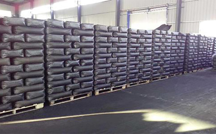 （圖：炭黑分散穩定性差）