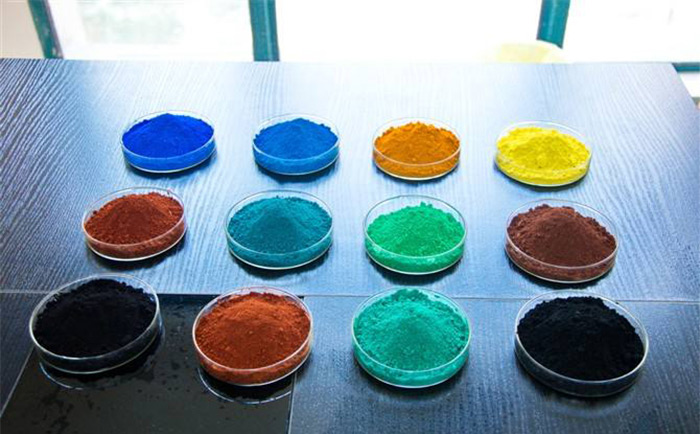 （圖：水性顏料分散穩定性差）