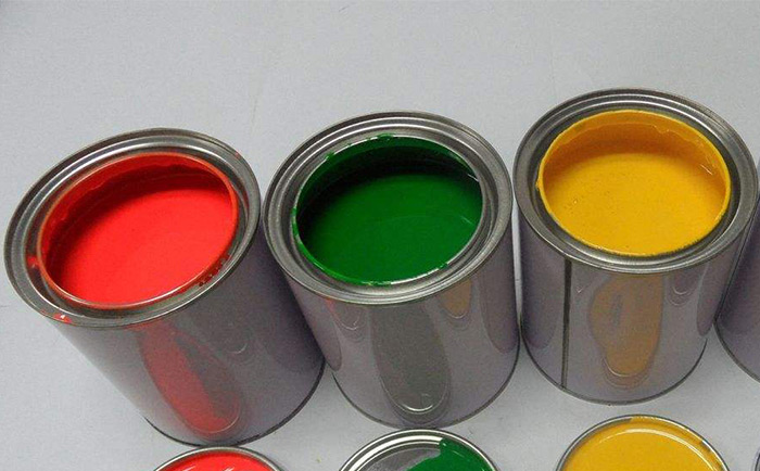 （圖：分散劑品質影響顏料分散穩定性）