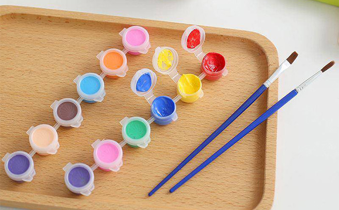 （圖：水性工業漆分散問題）