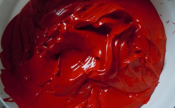 (圖:印染色漿分散劑分散效果)