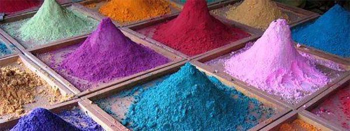 南輝針對配置紡織色漿分散劑減少研磨時間、分散穩定