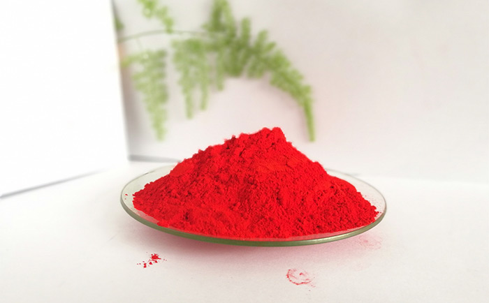 （圖：顏料分散穩定性差）