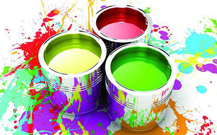 （圖：分散劑對顏料的作用）