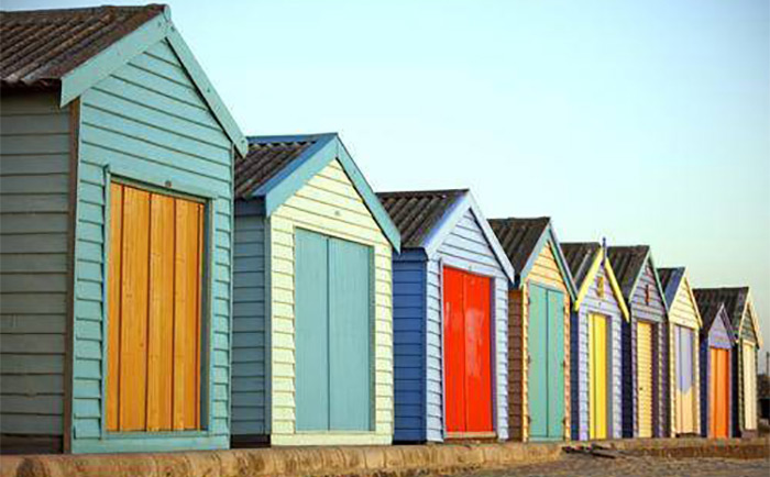 (圖:真石漆涂料的配置)