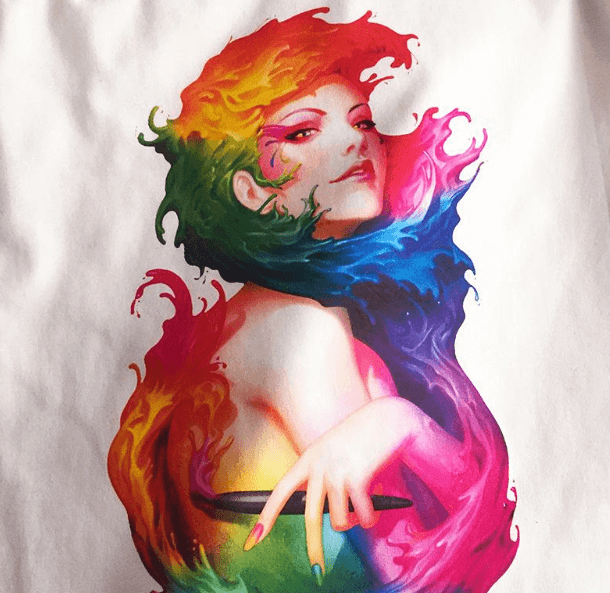 （圖：印花增稠劑運用場景）