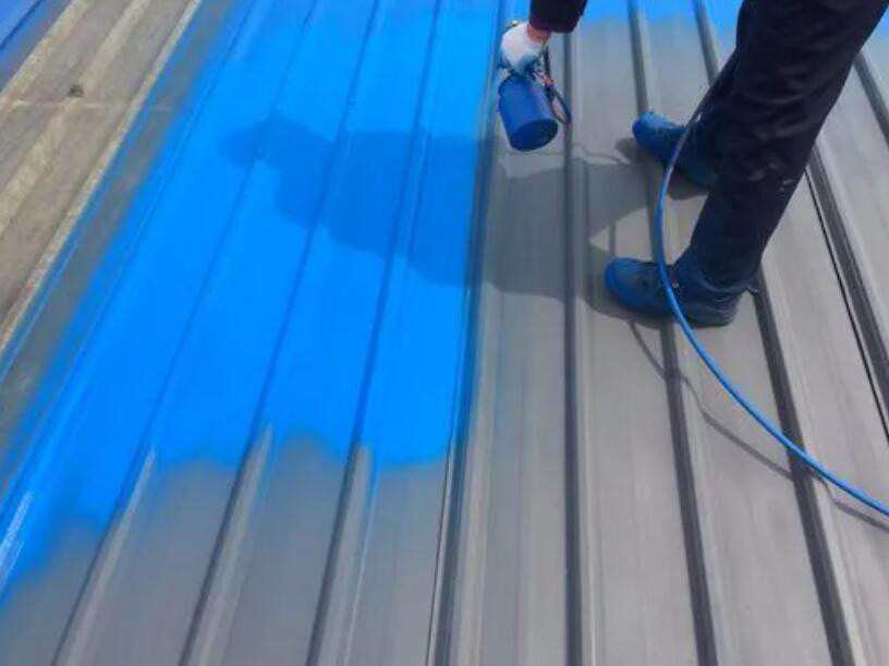 (圖為水性工業漆應用展示圖)